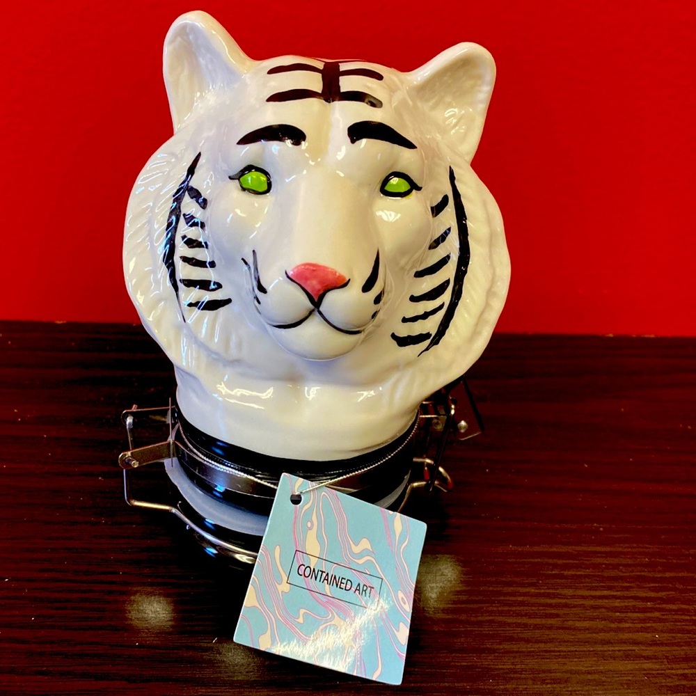 Tiger Canister Sealed Tight Stash Jar